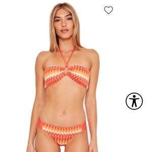 TrinaTurk sunray bikini size 4